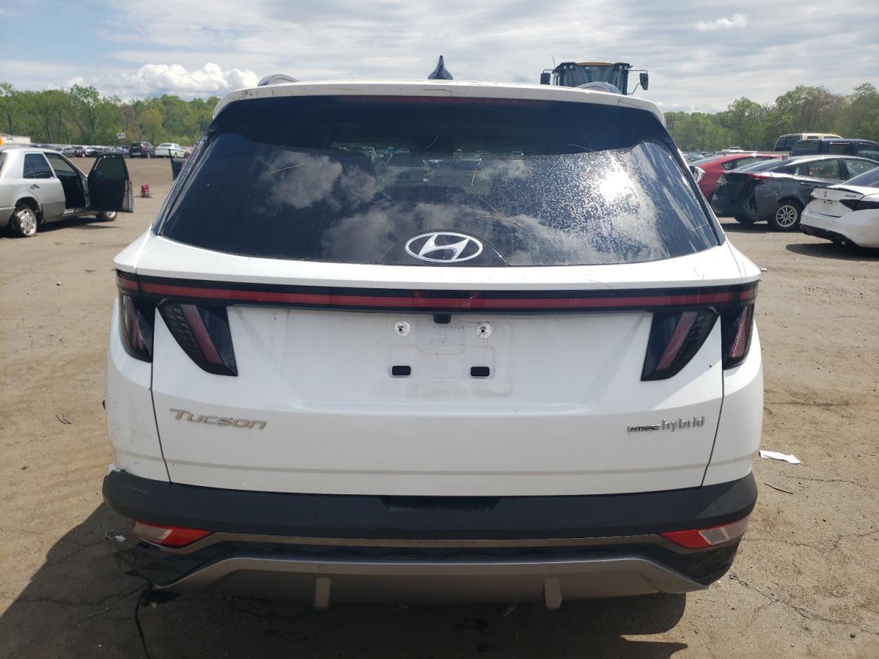 2024 Hyundai Tucson Limited VIN: KM8JECD19RU219051 Lot: 56149235