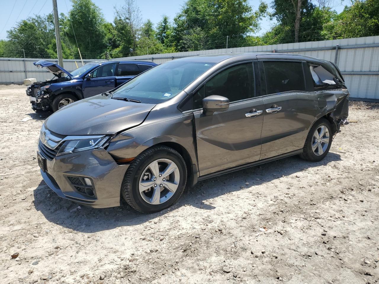 2018 Honda Odyssey Exl იყიდება Midway-ში, FL - Rear End
