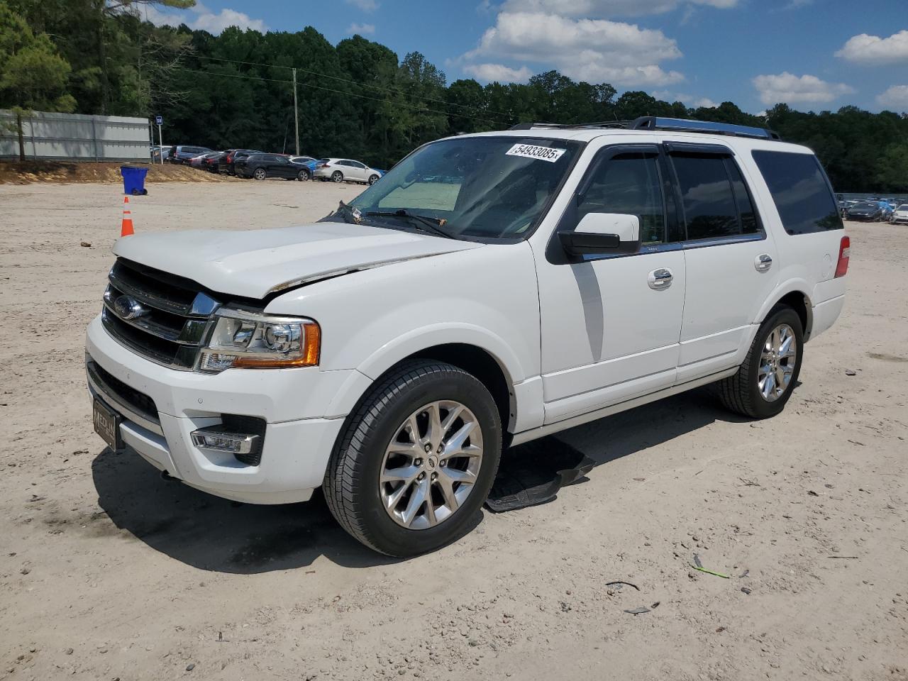 2017 Ford Expedition Limited for Sale in Knightdale, NC - Top/Roof