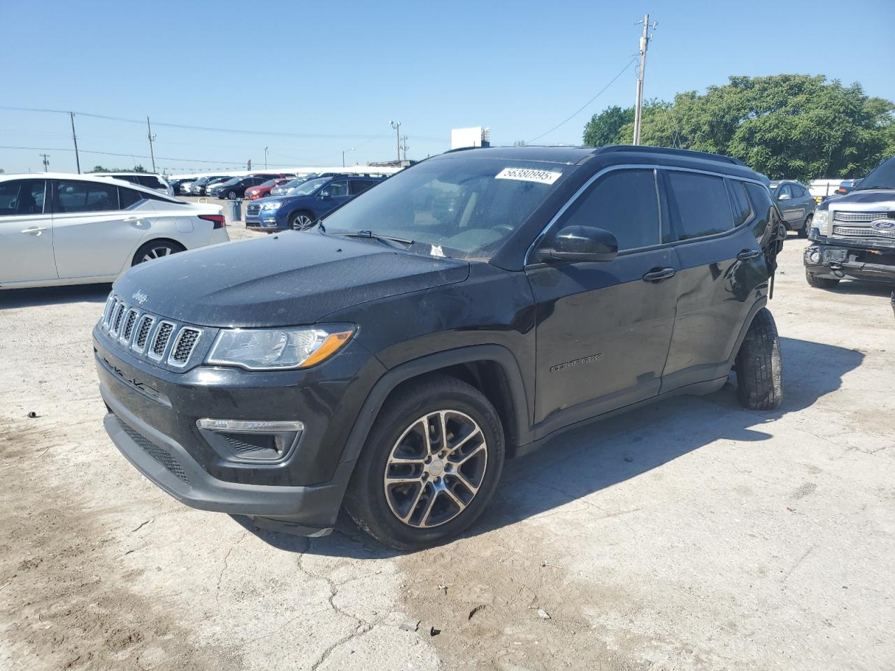 2019 Jeep Compass Latitude იყიდება Oklahoma City-ში, OK - Rear End