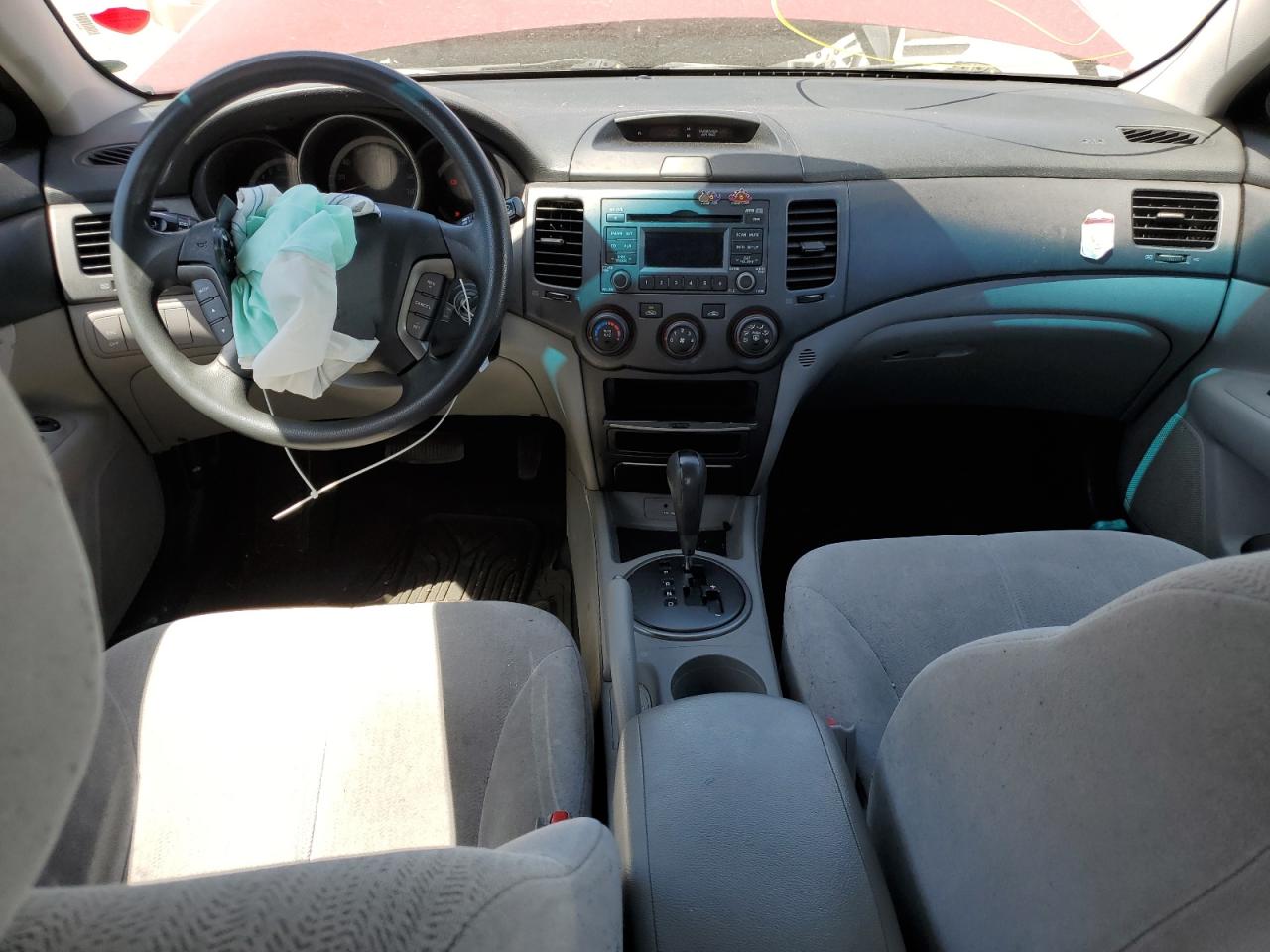 2009 Kia Optima Lx VIN: KNAGE228895317200 Lot: 58262585