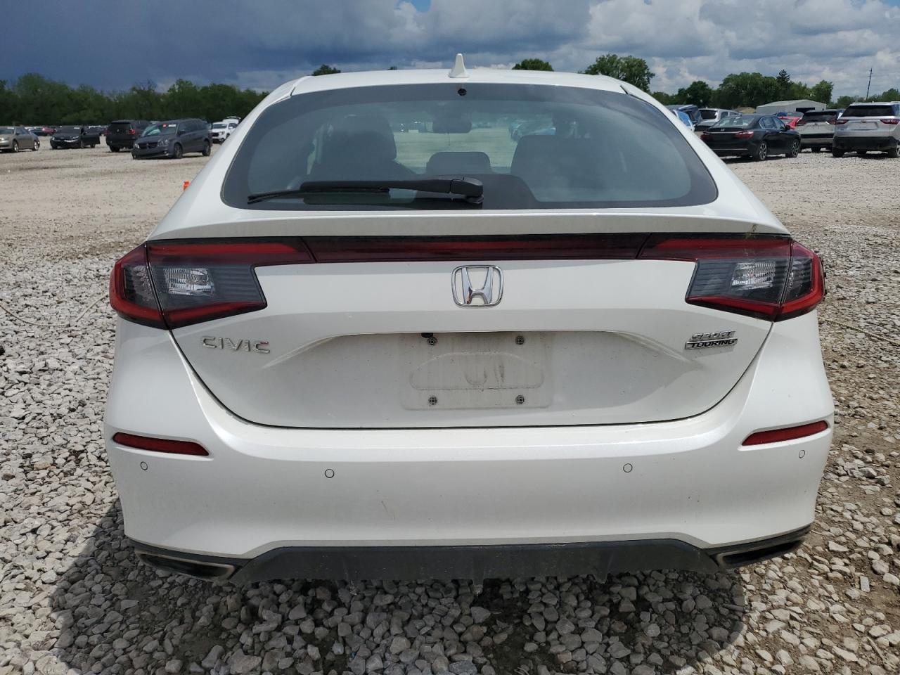 2022 Honda Civic Sport Touring VIN: 19XFL1G81NE004561 Lot: 57098025