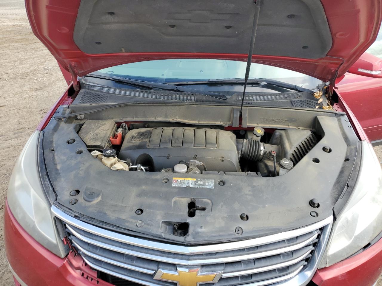 2014 Chevrolet Traverse Lt VIN: 1GNKRGKD3EJ314905 Lot: 53034135
