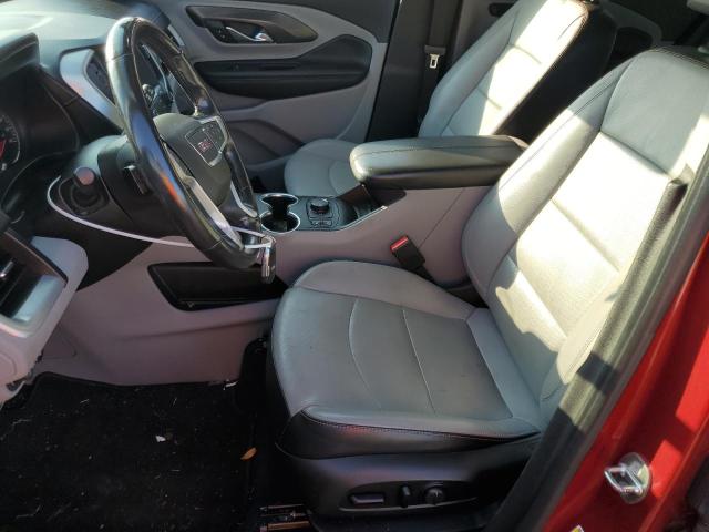  GMC TERRAIN 2019 Червоний
