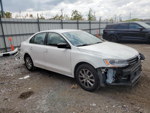  VOLKSWAGEN JETTA 2015 White