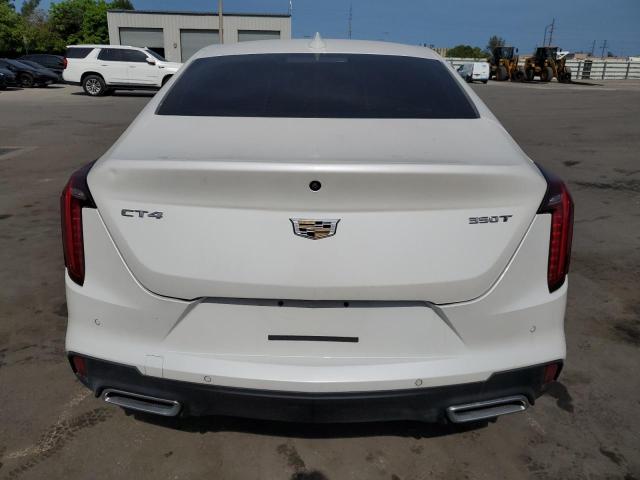  CADILLAC CT4 2021 White