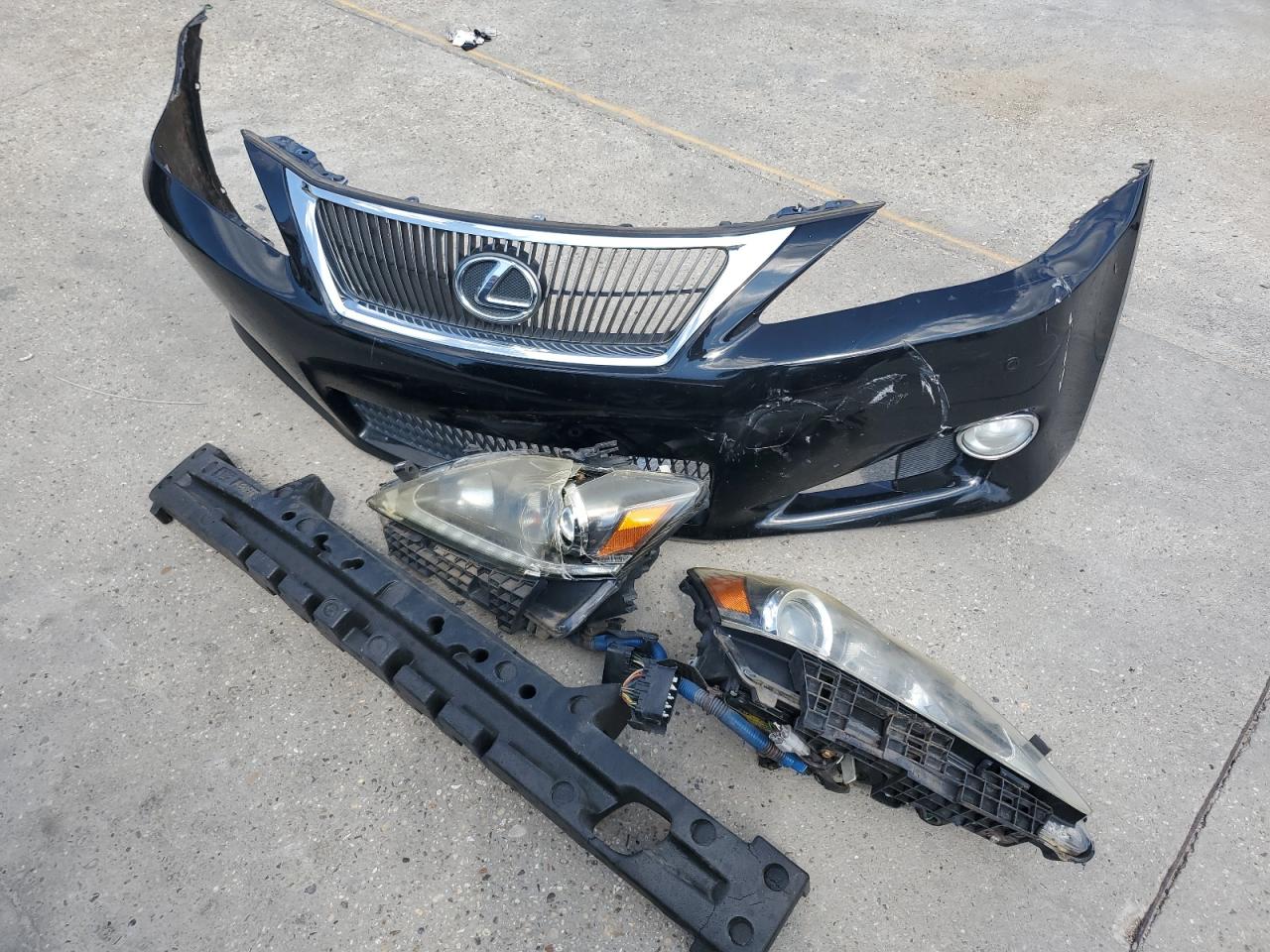 2013 Lexus Is 250 VIN: JTHFF2C25D2527638 Lot: 55654335