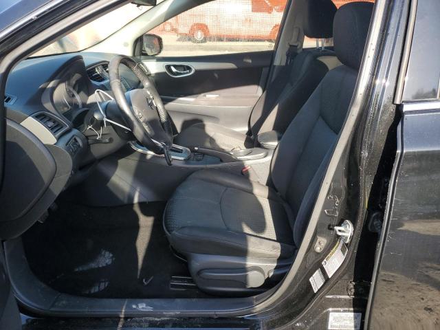  NISSAN SENTRA 2015 Black