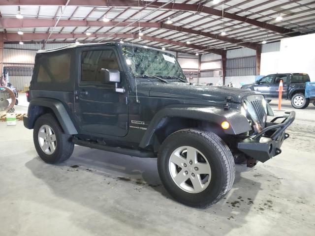  JEEP WRANGLER 2018 Granatowy