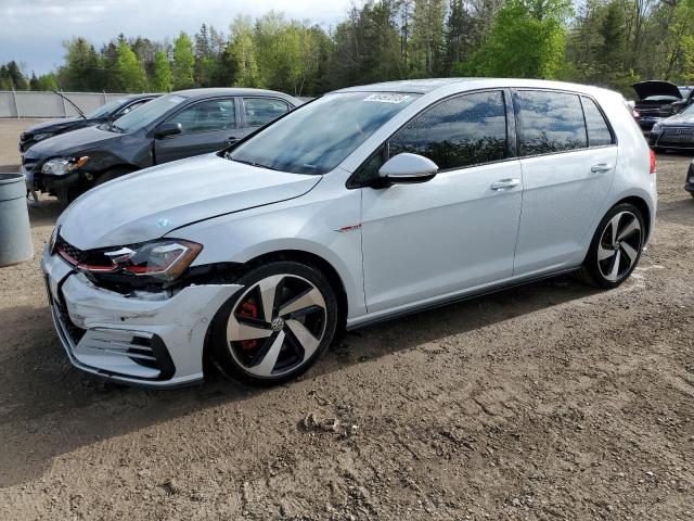 2018 VOLKSWAGEN GTI S/SE for sale at Copart ON - COOKSTOWN
