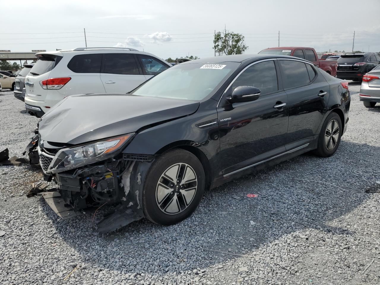 2013 Kia Optima Hybrid