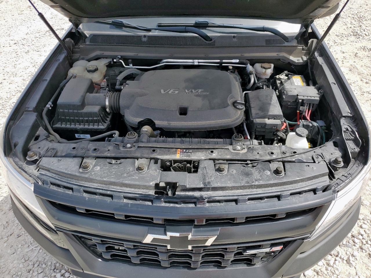 2020 Chevrolet Colorado Zr2 VIN: 1GCGTEEN2L1239152 Lot: 56745295