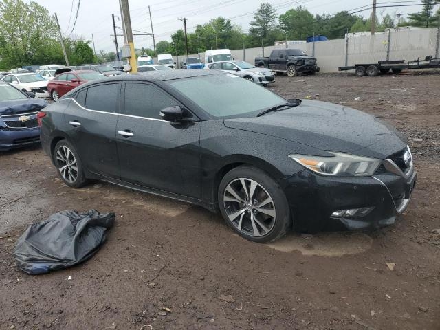  NISSAN MAXIMA 2018 Черный