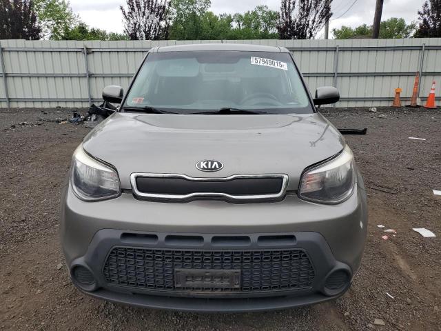 Паркетники KIA SOUL 2015 Серый