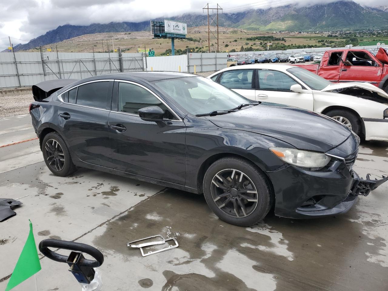 2017 Mazda 6 Sport VIN: JM1GL1U5XH1141455 Lot: 57176055