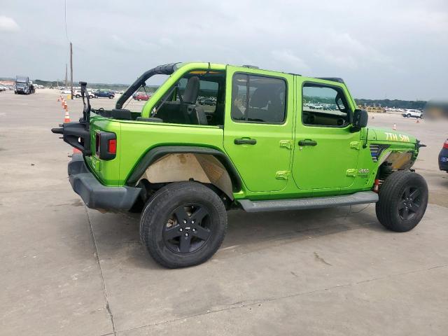  JEEP WRANGLER 2018 Green