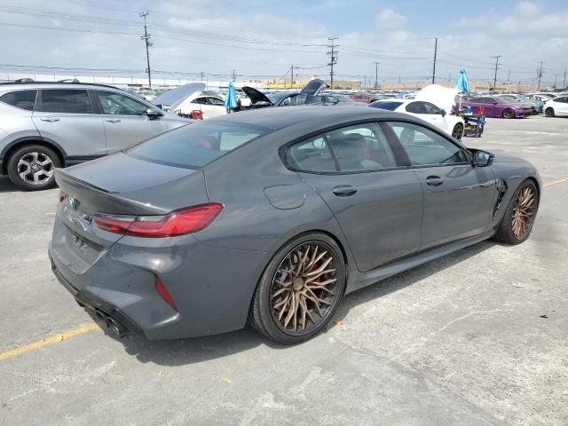 BMW M8 2022 Серый
