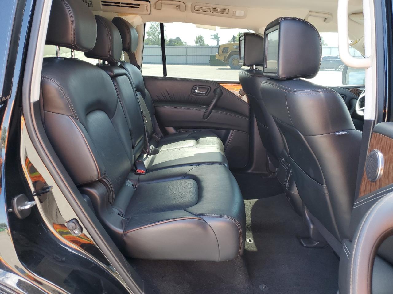2020 Nissan Armada Sv VIN: JN8AY2ND1L9106322 Lot: 55886565