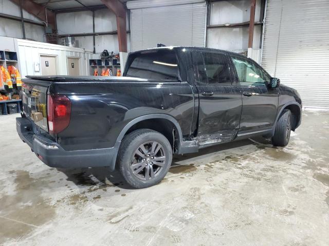  HONDA RIDGELINE 2017 Черный