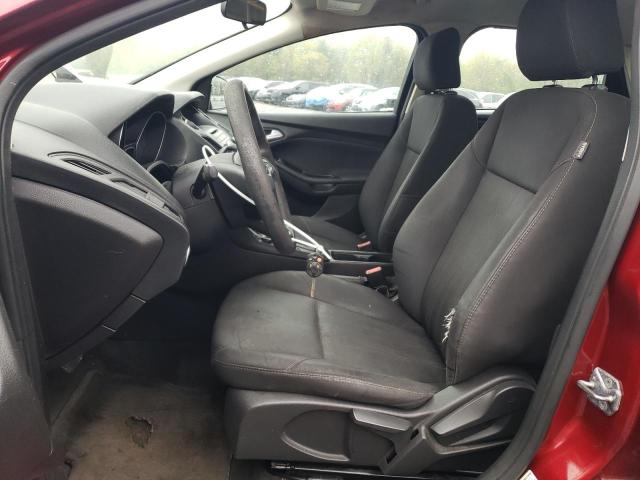  FORD FOCUS 2016 Red