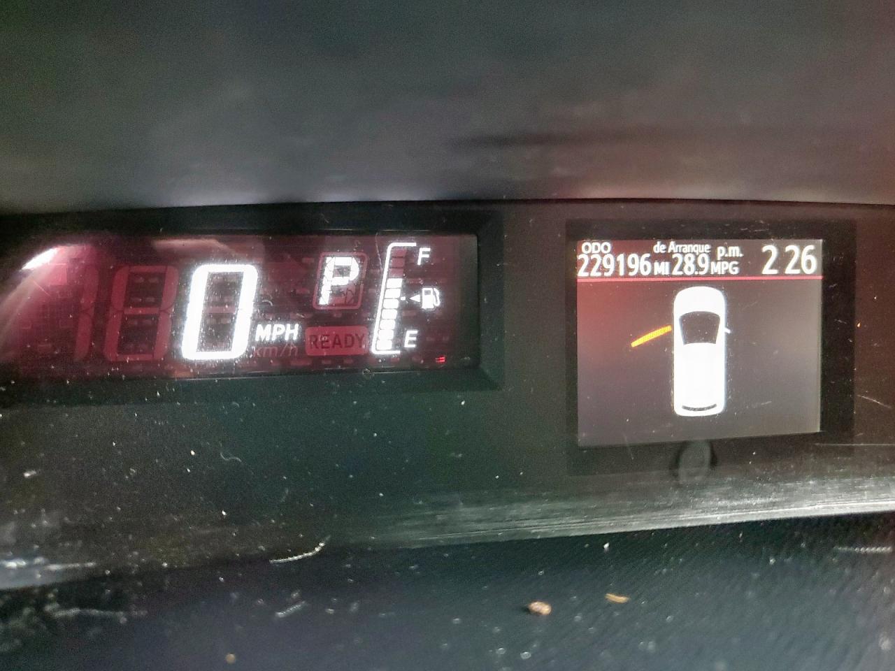 2015 Toyota Prius C VIN: JTDKDTB30F1577619 Lot: 56998465