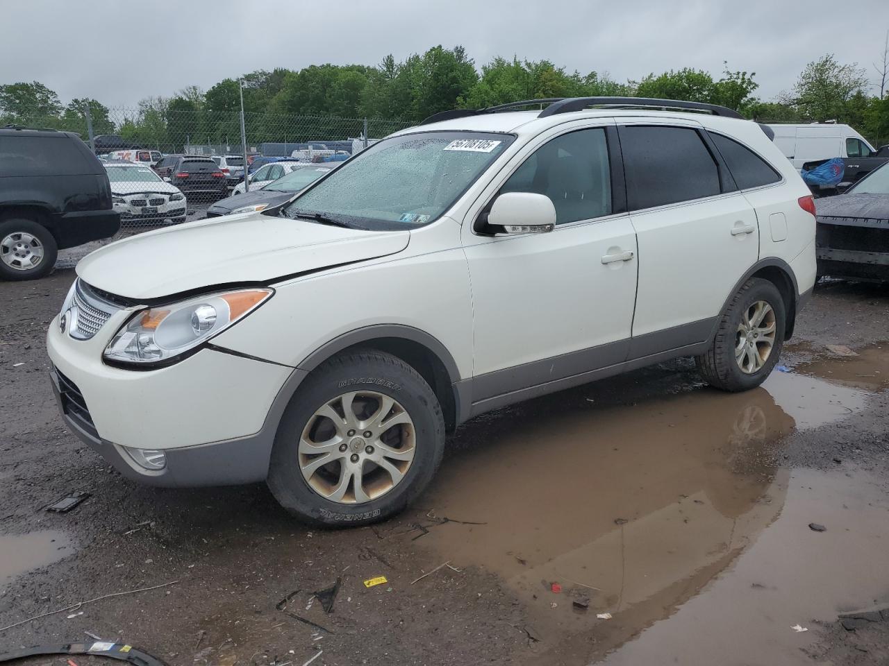 2010 Hyundai Veracruz Gls for Sale in Chalfont, PA - Front End