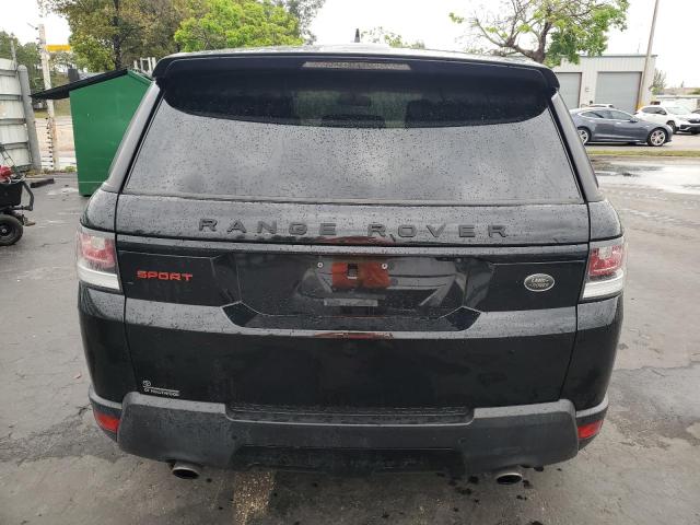 Parquets LAND ROVER RANGEROVER 2016 Czarny