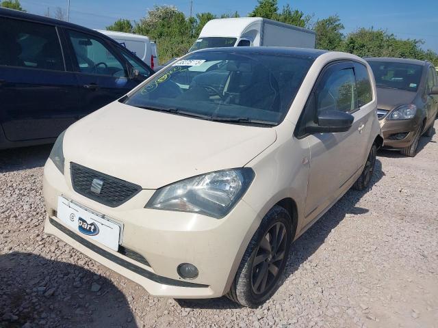 2014 SEAT MII BY MAN for sale at Copart BRISTOL