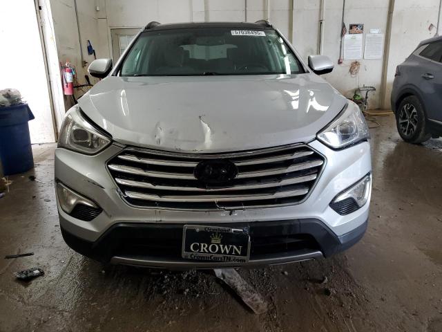  HYUNDAI SANTA FE 2014 Silver