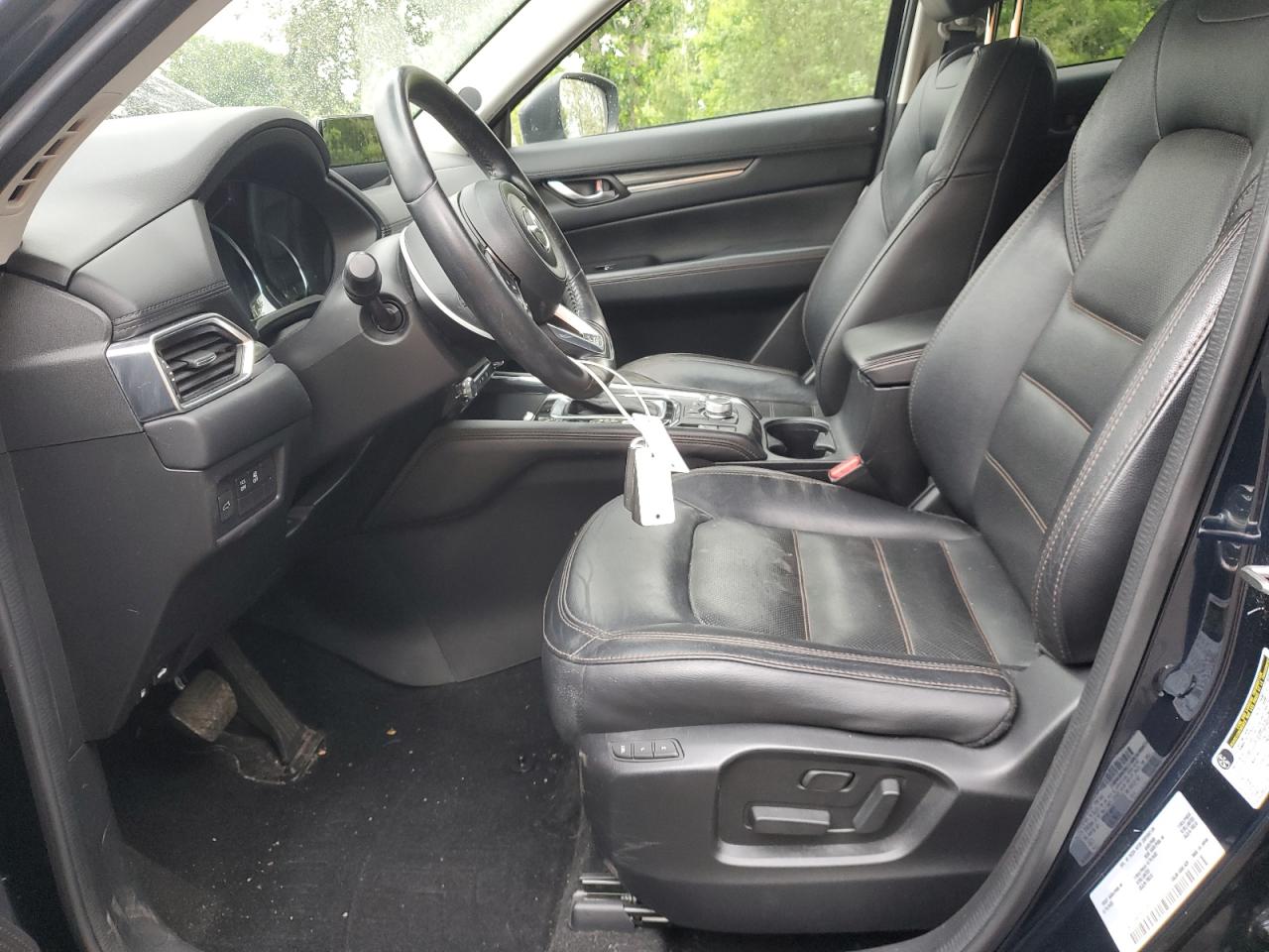 2019 Mazda Cx-5 Grand Touring VIN: JM3KFBDM5K0560395 Lot: 56422415