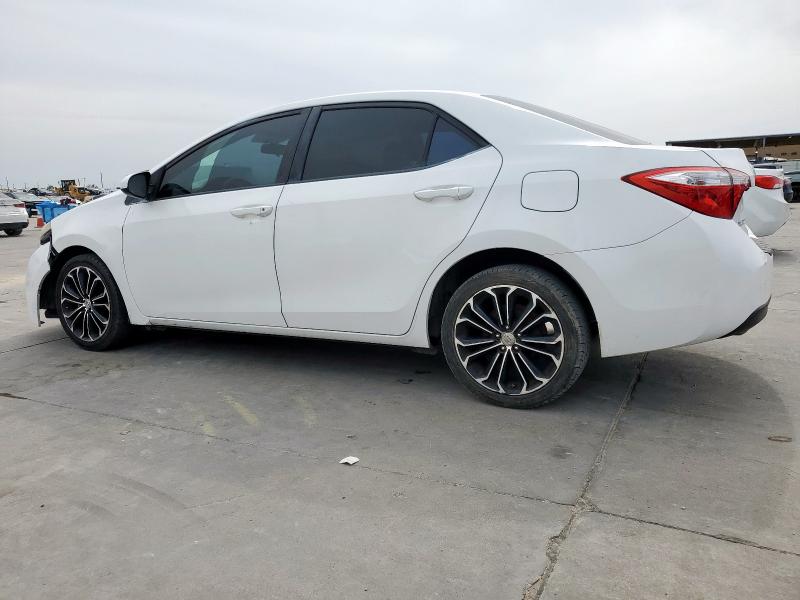 Sedans TOYOTA COROLLA 2015 White