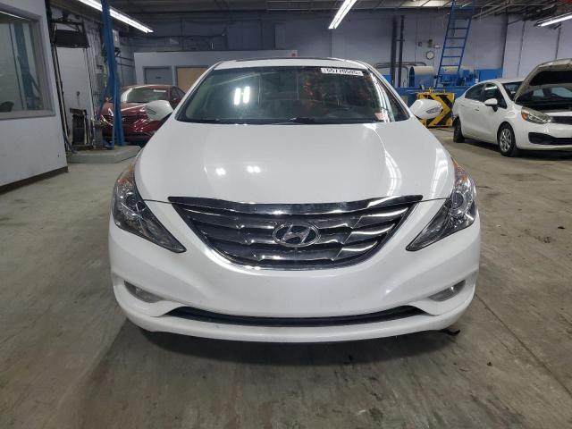 Sedans HYUNDAI SONATA 2013 Biały
