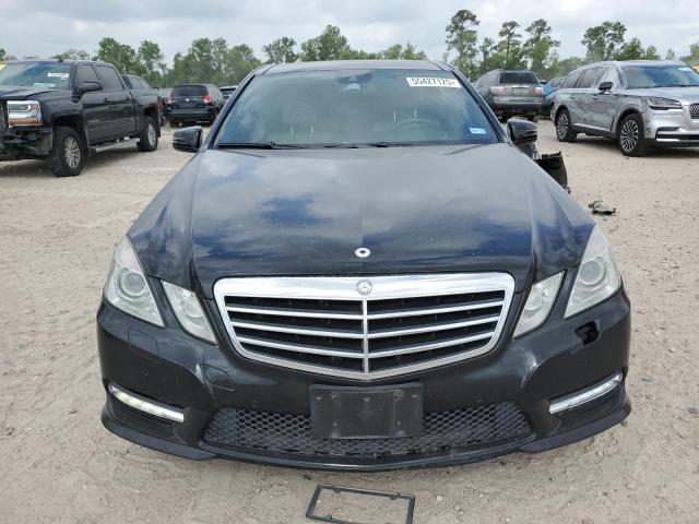  MERCEDES-BENZ E-CLASS 2012 Black