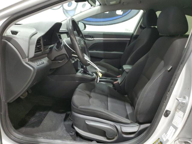  HYUNDAI ELANTRA 2019 Silver