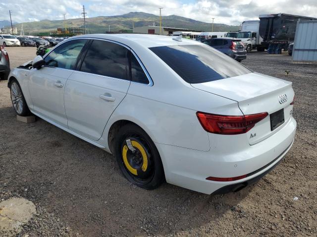 Седаны AUDI A4 2017 Белый