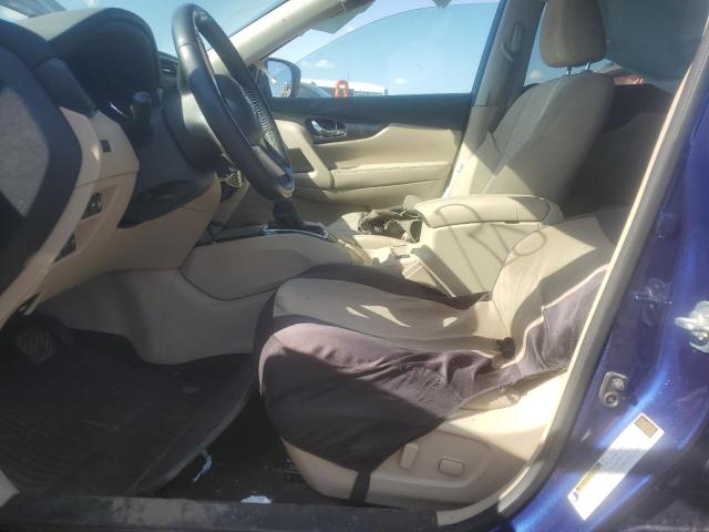  NISSAN ROGUE 2018 Синий