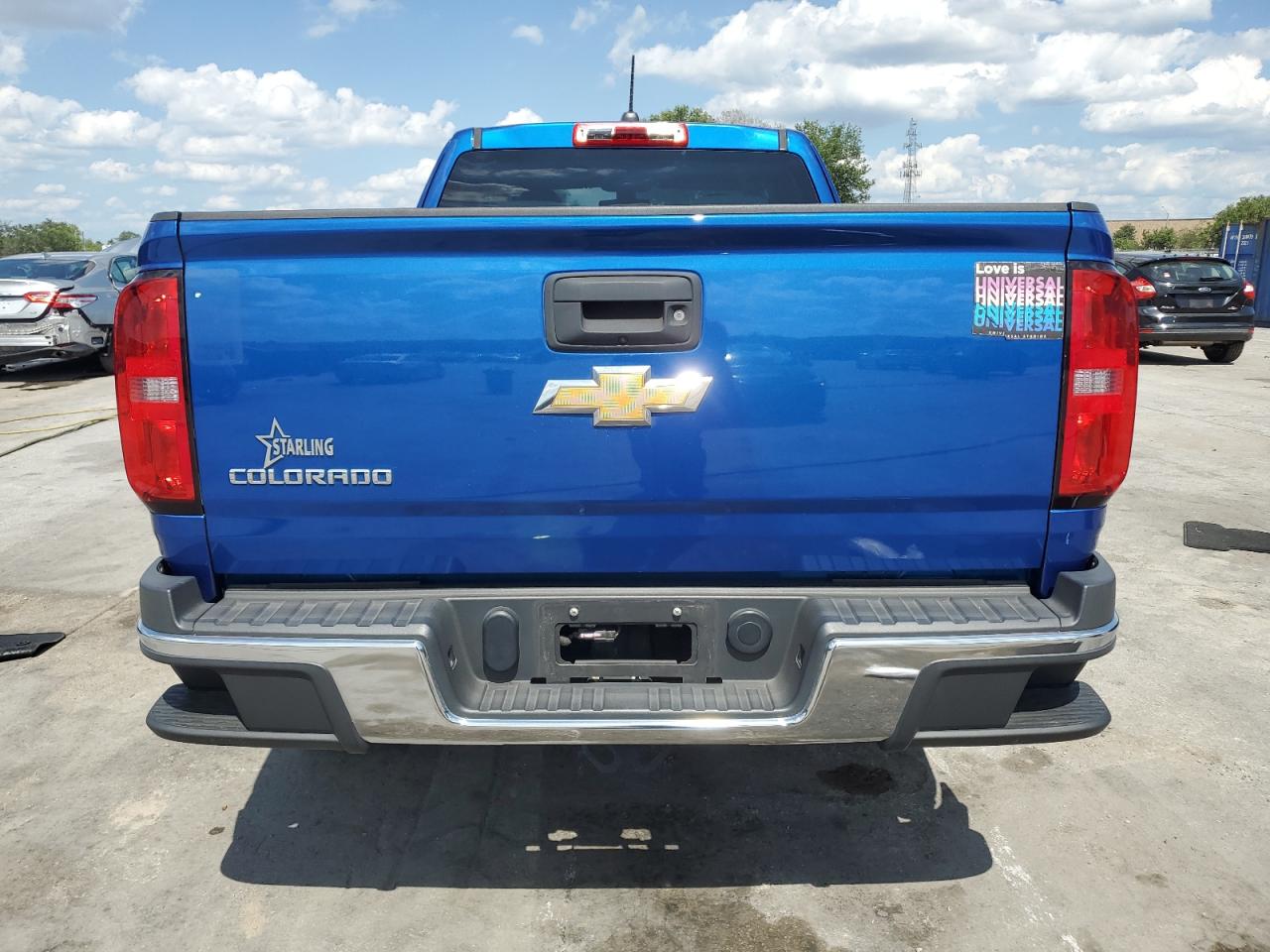 2019 Chevrolet Colorado VIN: 1GCHSBEA3K1114940 Lot: 57043235