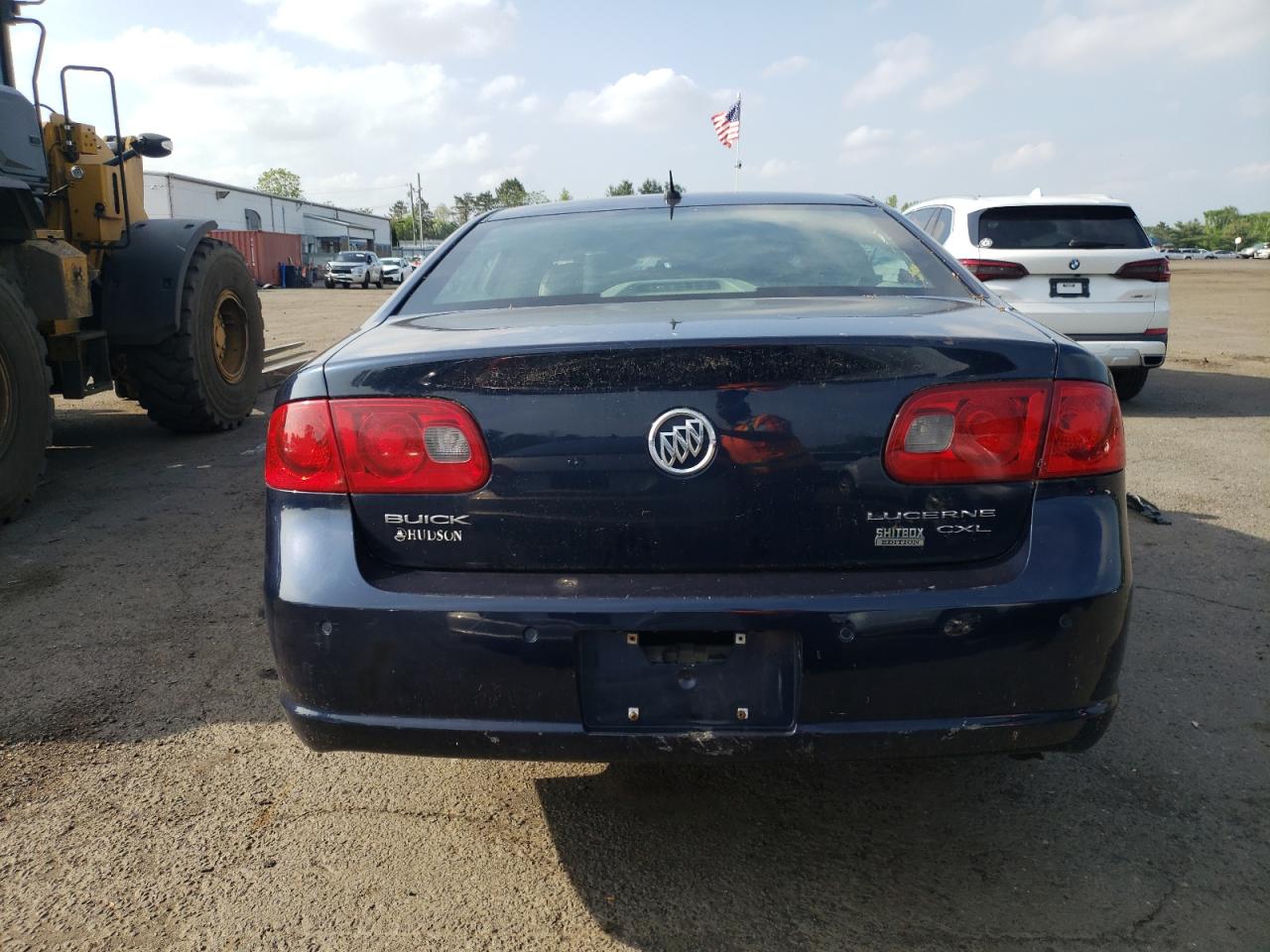 2006 Buick Lucerne Cxl VIN: 1G4HD57256U256059 Lot: 56115725
