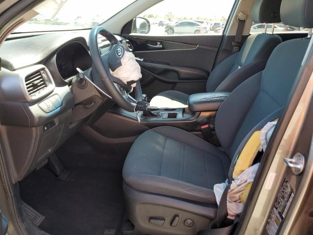  KIA SORENTO 2019 Серый