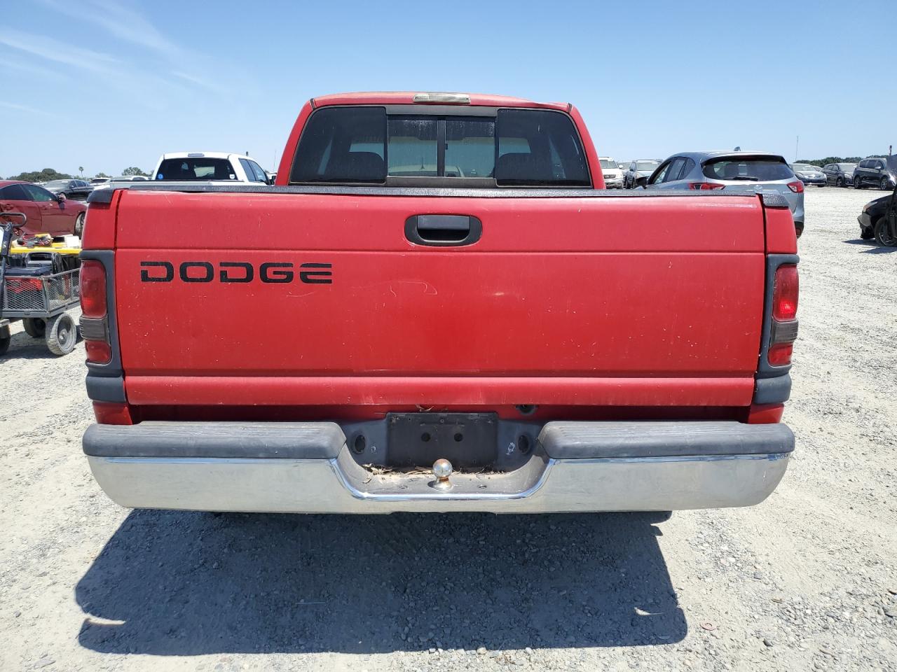 2001 Dodge Ram 1500 VIN: 3B7HC13Y81M553382 Lot: 59171165