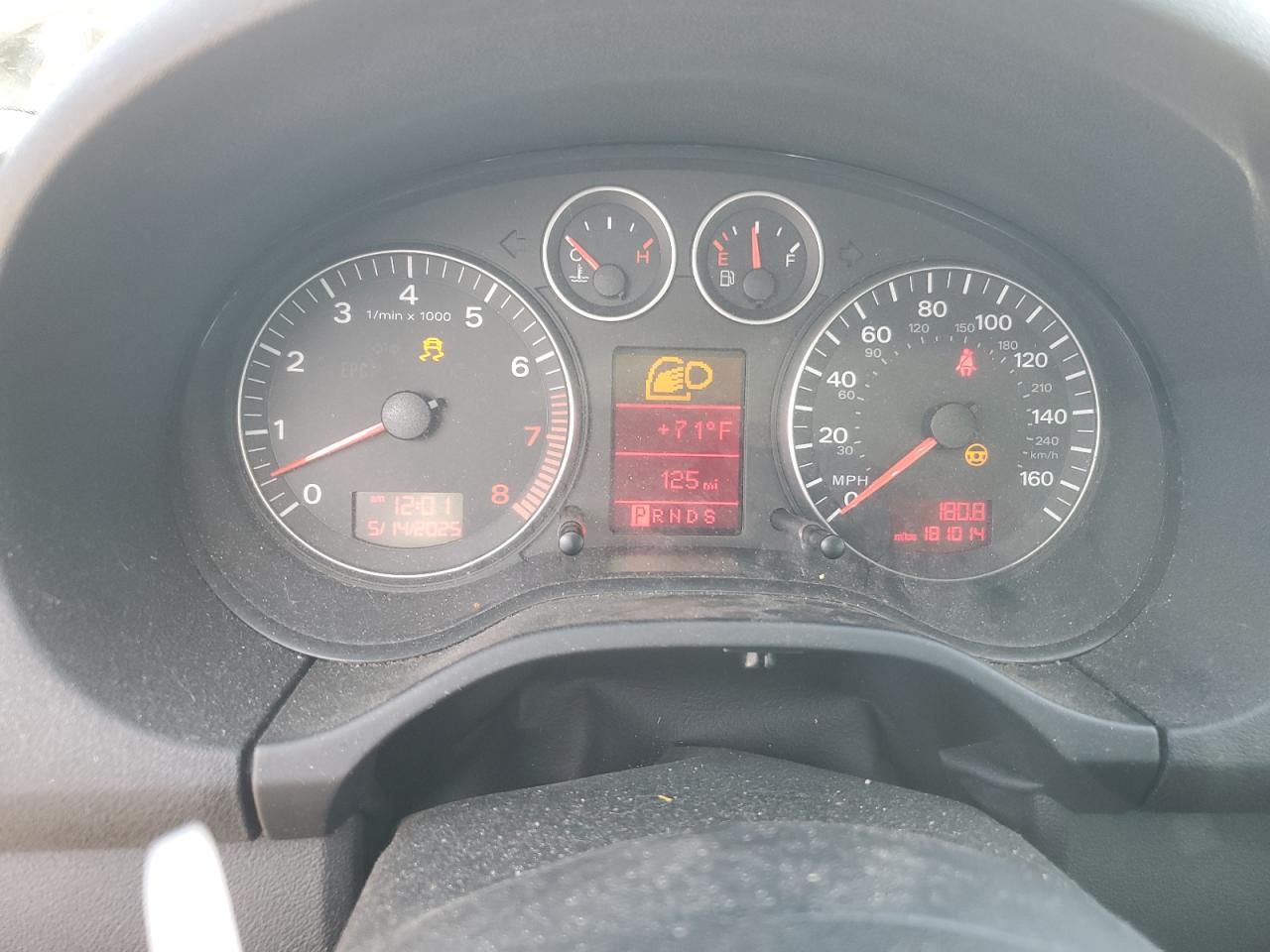 2006 Audi A3 2.0 Premium VIN: WAUNF68P16A001599 Lot: 56984935