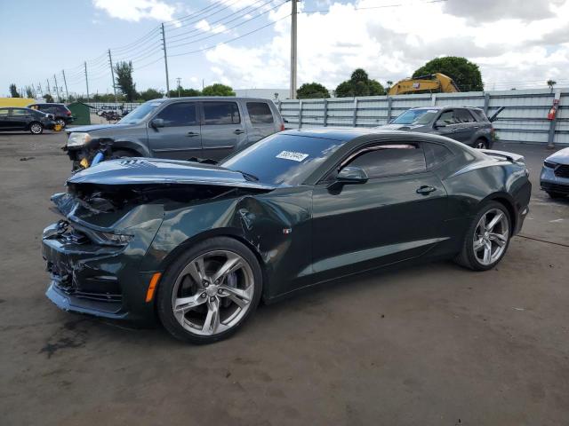  CHEVROLET CAMARO 2020 Зеленый