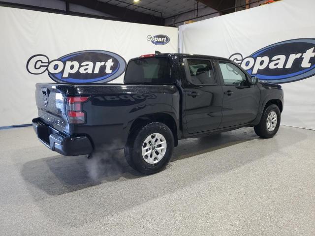  NISSAN FRONTIER 2024 Czarny