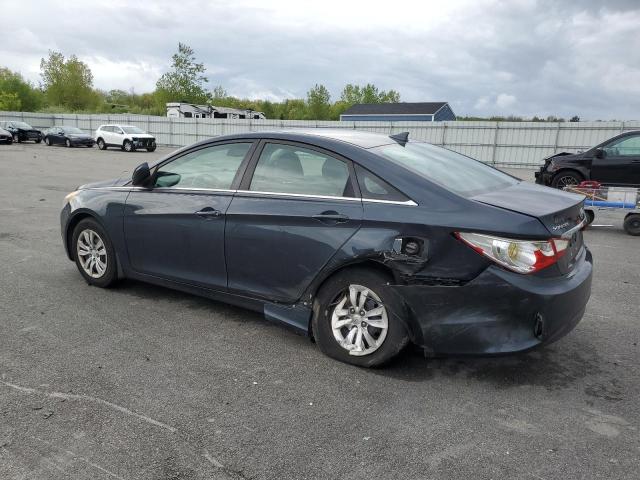  HYUNDAI SONATA 2012 Blue