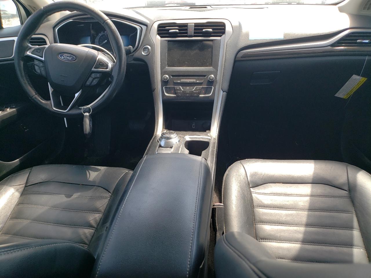 2018 Ford Fusion Se Hybrid VIN: 3FA6P0LU1JR278692 Lot: 55084045