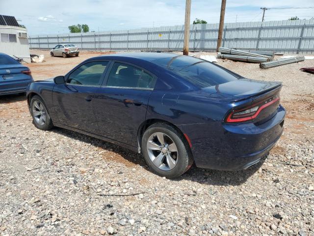  DODGE CHARGER 2016 Granatowy