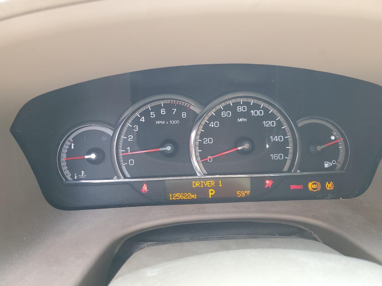 2009 Cadillac Sts VIN: 1G6DZ67A790172566 Lot: 58257765