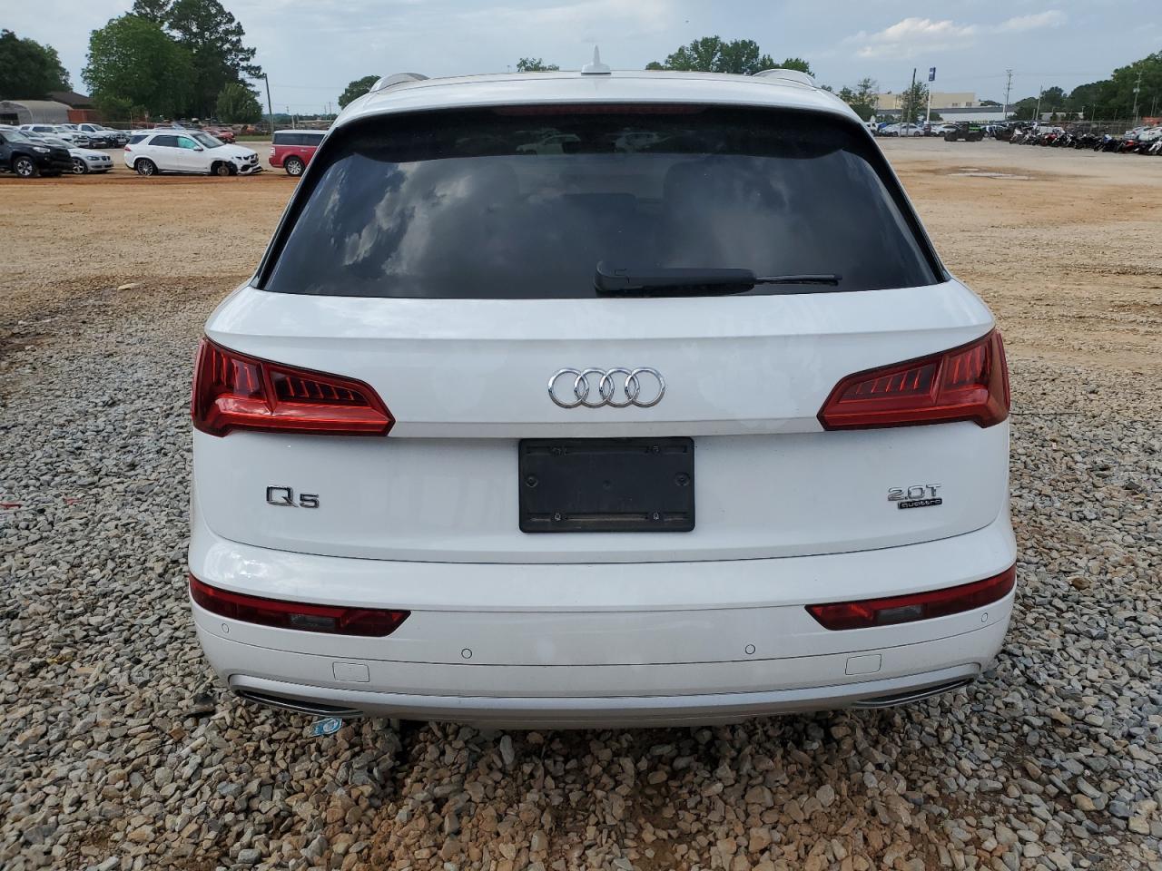 2018 Audi Q5 Premium Plus VIN: WA1BNAFY5J2106151 Lot: 56980425