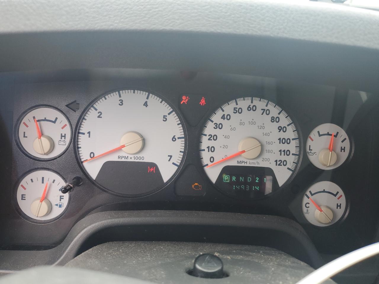2007 Dodge Ram 1500 St VIN: 1D7HU18257S212819 Lot: 56284175