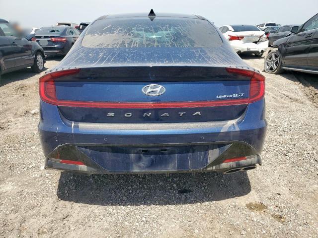  HYUNDAI SONATA 2020 Синий